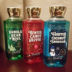 Bath and Body Works Body Wash Lot